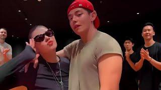 15 Minutes Ago! Full Video of BTS Taehyung Dancing with 2025's Leejung Shocks Fans.