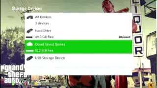 How To Use Xbox 360 USB Flash Drive Storage