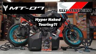 Hyper Naked Touring?! - I’m going to make it a thing! - Yamaha MT07