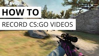 How To: record CS:GO videos [with HLAE & 60fps rendersettings]