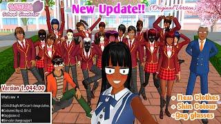 NEW UPDATE‼️Change Skin Colour & New Outfit [January 2025] Original Version |Sakura School Simulator