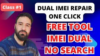 Qualcomm CPU Dual Imei Repair One Click Free Tool By Google Chacha / QCN