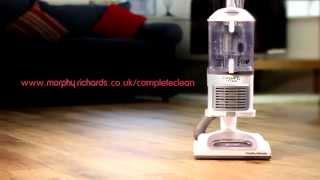 TV Advert - Morphy Richards NLS Complete Clean Bagless Upright Vacuum Cleaner #concepttv #showreel