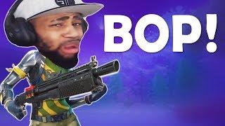 DAEQUAN BOP BOP | LOVE SHOCKWAVE GRENADES | HIGH KILL FUNNY GAME - (Fortnite Battle Royale)