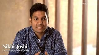 Designyatra.com | Nikhil Joshi | Digital Jalebi | Video Interviews