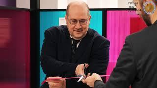 Экспансия реальности.Открытие "Лаборатории - ПромТехДизайн" в СПбГУПТД