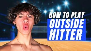 How to Play Outside Hitter | Volleyball Positions Explained