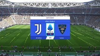 Juventus vs Lecce | Allianz Stadium | 2022-23 Serie A | PES 2021