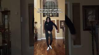 When you can’t get the K-Dot step out your head (Song: Kendrick Lamar- Not Like Us)