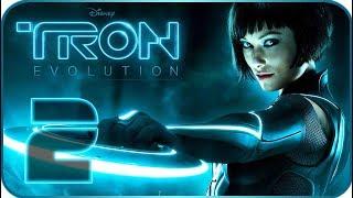 TRON: Evolution Walkthrough Part 2 (PS3, X360, PC) Chapter 2: Shutdown