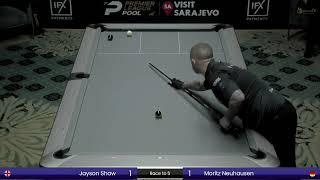 Full | Jayson Shaw vs Moritz Neuhausen | Mar 20 | Premier League Pool