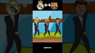 Highlights of real madrid vs barcelona 0-4 ️