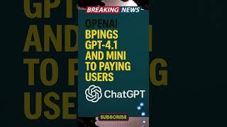OpenAI Brings GPT-4.1 and Mini to ChatGPT for Enterprises