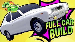 My Summer Car  2023 Full Satsuma Build Guide with Bolt Sizes! Ready for Inspection!