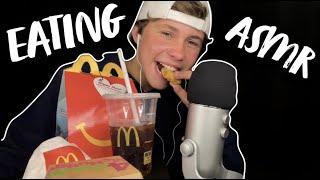 ASMR Eating McDonalds (Eating Sounds, Mukbang)