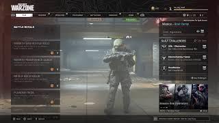 Grinding Warzone random quads