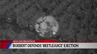 Boebert goes on OAN to defend ‘Beetlejuice’ ejection