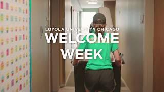 Welcome Week at Loyola University Chicago