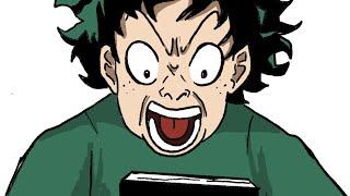 DEKU uses the DEATHNOTE. Sound credit to @brownbakugo #anime #myheroacademia #deathnote