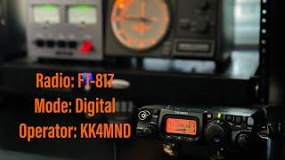 Ham Radio Digital Mode FT-817