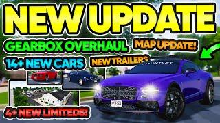 NEW GREENVILLE UPDATE! | 14+ NEW CARS (4+ LIMITEDS), MAP UPDATE & MORE!