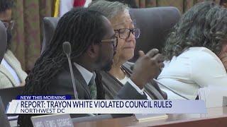Report: DC Councilmember Trayon White violated council rules