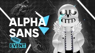 Roblox | Undertale: Random Meets AU | Alpha Sans