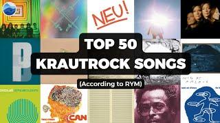 Top 50 Krautrock / Kosmische Music Songs | RYM Charts