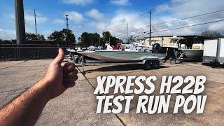 Xpress H22B POV Test Run! Top speed run and hole shot!