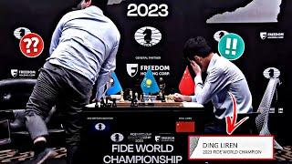 Nepo RAGES and Ding Gets EMOTIONAL After Winning World Chess Championship 2023!!