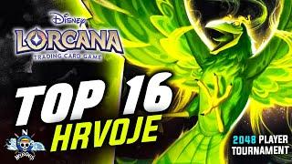 TOP 16 | HRVOJE H. | DISNEY LORCANA CHALLENGE BIRMINGHAM 2048 PLAYERS