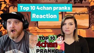 @TheGamerFromMars Top 10 4chan Pranks feat. @InternetHistorian  (Part 5) Reaction