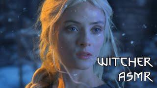 Training with Ciri. The Witcher ASMR |#43