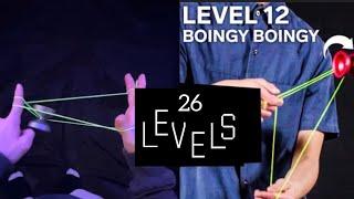 Attempting WIRED’s 26 levels of Yo-yo Complexity-(POV Video)