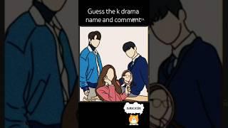Prove you are a k drama lover🩵🩷 #kdrama #guess the drama name and comment #