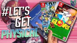 NEW Switch Game Releases This Week! N64 NOSTALGIA! #LetsGetPhysical