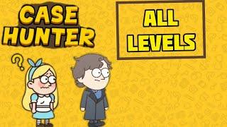 Case Hunter || Case Hunter all levels walkthrough