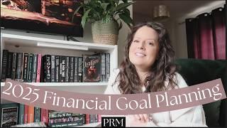 Planning My Financial Goals For 2025 | Savings Challenges | Business Goals | Single Parent Budgeting