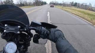 S&S 128 475 Cam Softail Fat Bob Ride