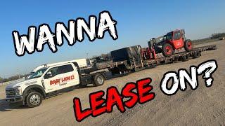 Should You Lease on to a Trucking Company?