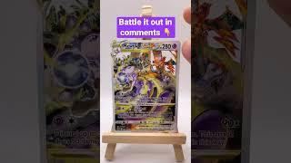 "Epic Clash of Legends: Mewtwo VSTAR vs Charizard - Who Will Triumph?"