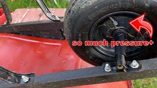 Wheelbarrow Wheel Tire Pressure