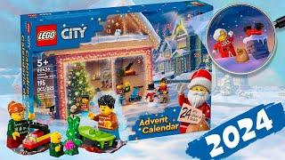 New 2024 - LEGO CITY ADVENT CALENDAR 60436 - Review and Unboxing!! LEGO 60436