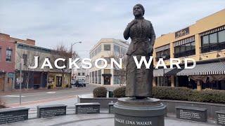 WALKING: Downtown Richmond, VA- Jackson Ward