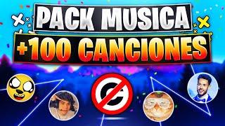 +100 CANCIONES QUE USAN YOUTUBERS  PACK DE MUSICA 2025  (Sin Copyright) 