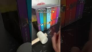 You books deserve a better bookend  #harrypotter #harrypotterfan #potterhead #harrypotterbooks