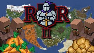 A New Minecraft Nations server! - R&R II