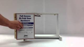 Johnson Hardware 1601 Full Access Bi-Fold Door Hardware