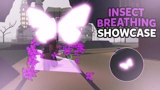 [CODE] Insect Breathing Showcase and Location | Butterfly Location | Ro Slayer | Roblox