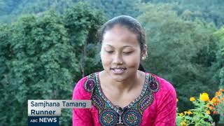 ABC TV News Nepal Earthquake Run January 2017